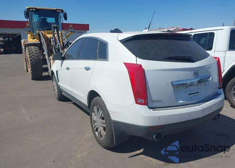 2013 Cadillac Srx Luxury Collection z USA, uszkodzony, nr VIN 3GYFNCE30DS537850